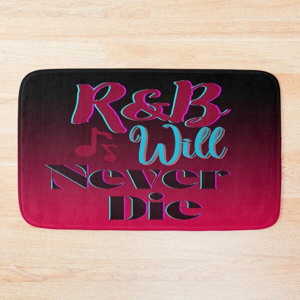 Item preview, Rhythm & Blues Will Never Die designed and sold by BrightrDayMusicArt.