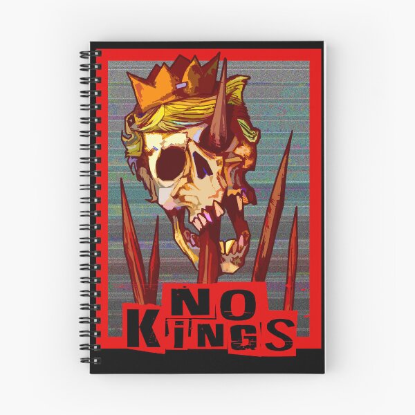 Item preview, NO KINGS designed and sold by saintdevil.