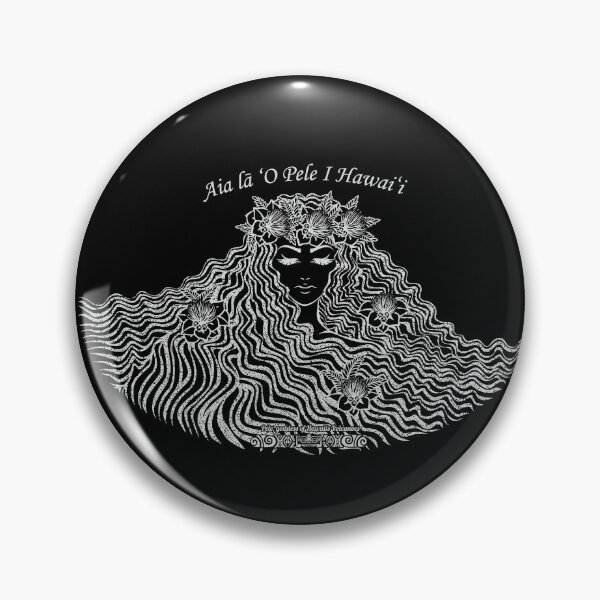 Item preview, Pele Honua Mea-Hawaiian god  designed and sold by hilodiego.