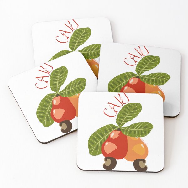 Item preview, Caju (Cashew) - Tropical fruit designed and sold by ApoenaArt.