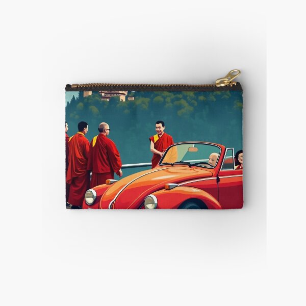 Item preview, Digital Retro Pop Art Poster of Thimphu | Vintage City Art Design | Colorful Bhutan Travel Poster | Thimphu Cityscape designed and sold by PaintedPixels01.