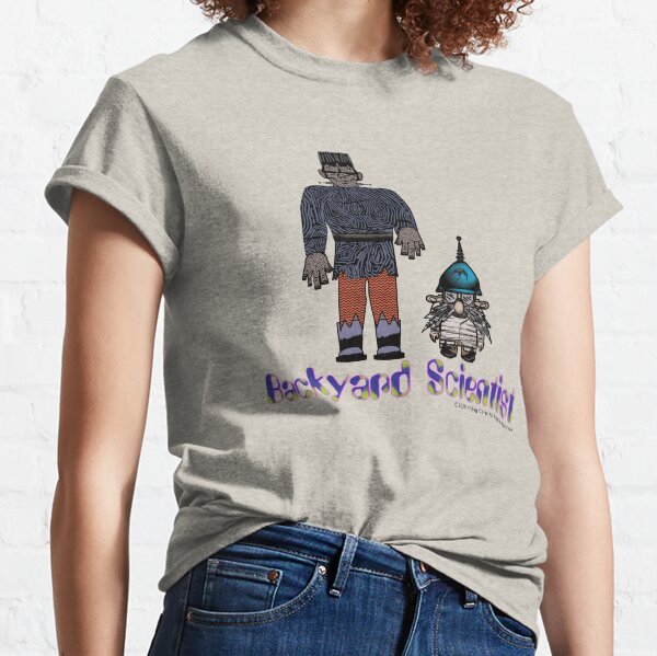 Item preview, Backyard Scientist designed and sold by nilbogcorp.