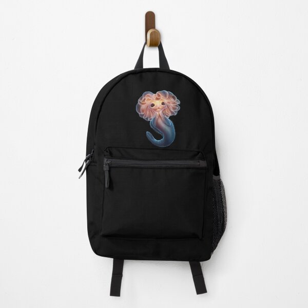 Item preview, Fantasy Axolotl Illustration with Elegant Frilled Design designed and sold by love3617.