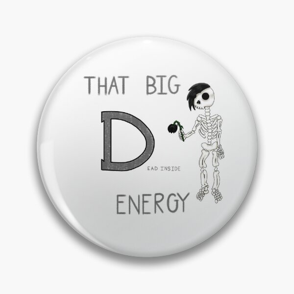 Item preview, That Big Dead Inside Energy: Part 1 designed and sold by WhispersImaging.