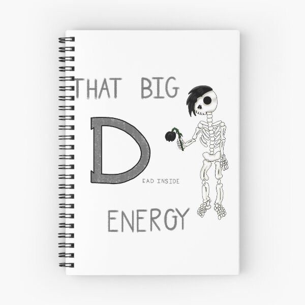 Item preview, That Big Dead Inside Energy: Part 1 designed and sold by WhispersImaging.