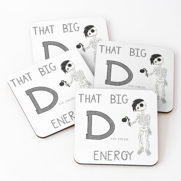 Item preview, That Big Dead Inside Energy: Part 1 designed and sold by WhispersImaging.