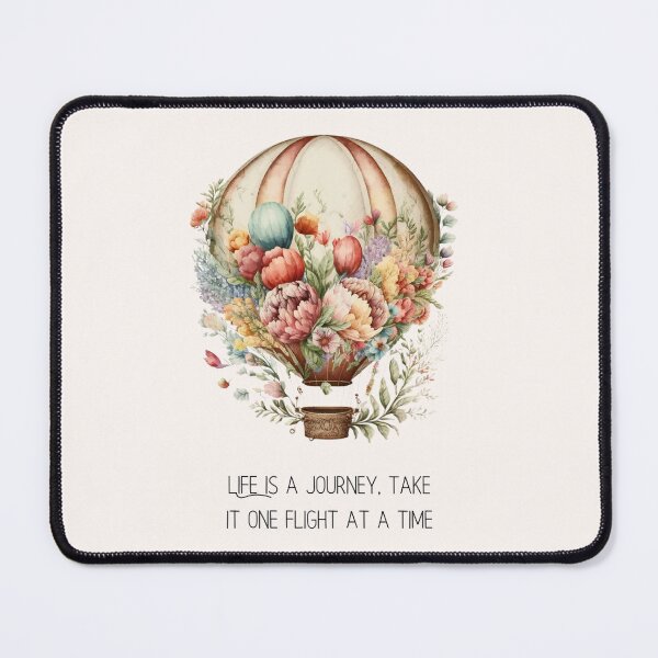 Item preview, Life is a Journey, Take It One Flight at a Time designed and sold by Compass and a Camera.