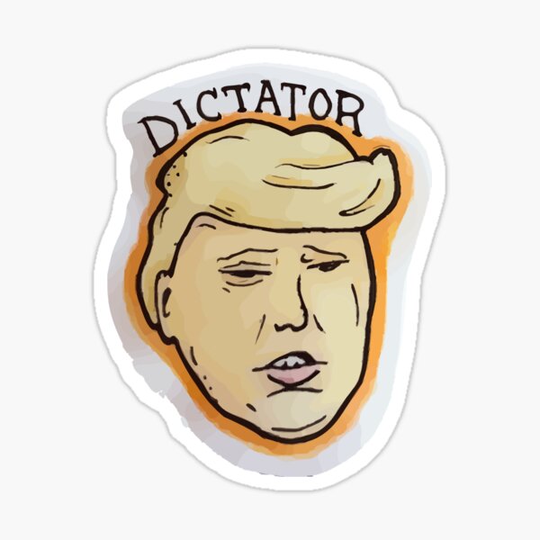 Item preview, Dictator designed and sold by Sarah Walker.
