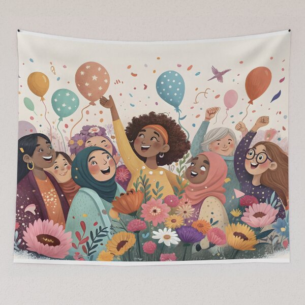 Item preview, Strength, Unity, and Sisterhood designed and sold by PiaMedeaDigital.
