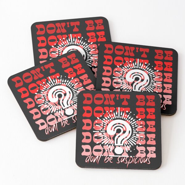 Item preview, Don't be suspicious designed and sold by JennyFinns.