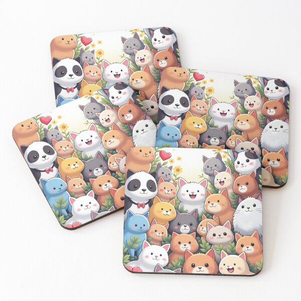 Item preview, Cats cats cats + Panda designed and sold by Zanelli Designs.