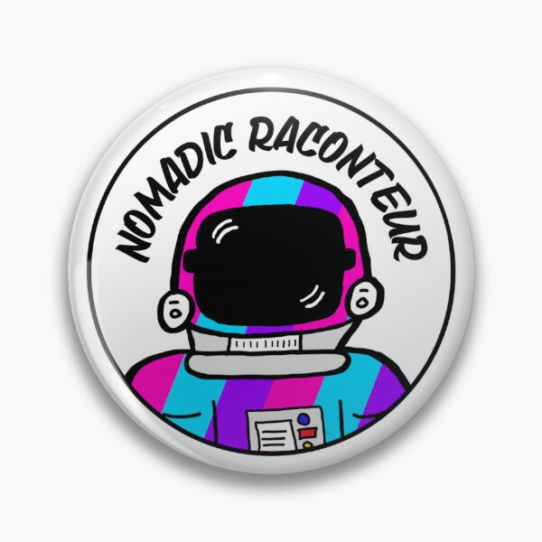 Item preview, Nomadic Raconteur Astronaut  designed and sold by nomadraconteur.