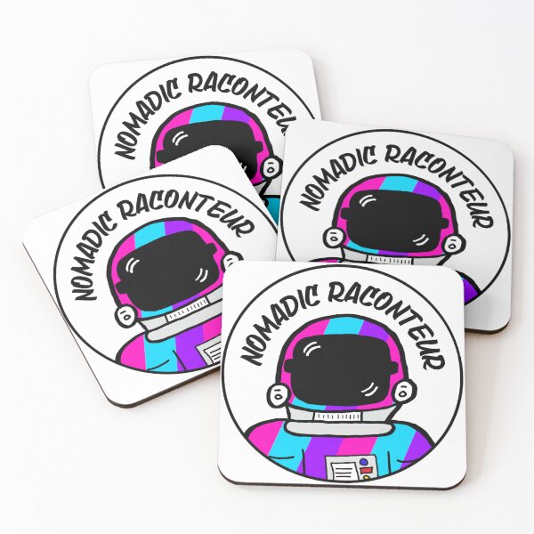 Item preview, Nomadic Raconteur Astronaut  designed and sold by nomadraconteur.