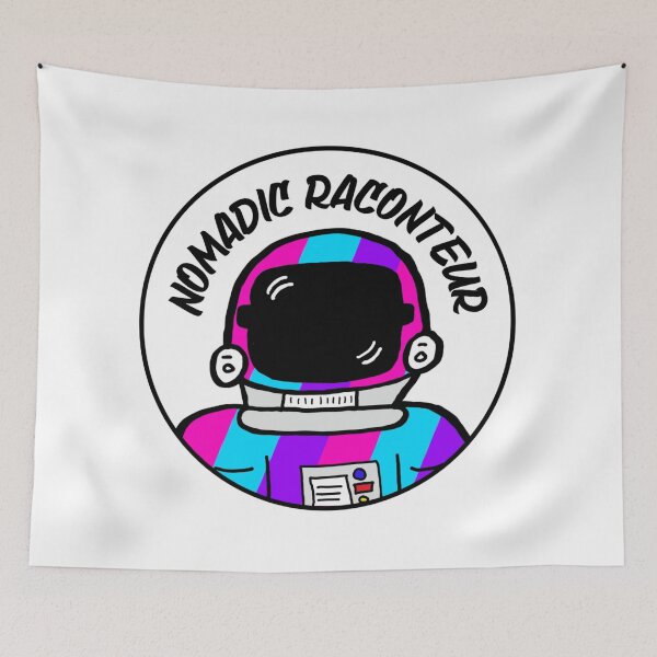 Item preview, Nomadic Raconteur Astronaut  designed and sold by nomadraconteur.