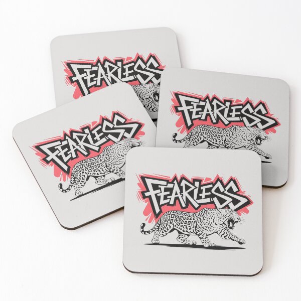 Item preview, Fearless Leopard designed and sold by The magic  Yellow bus.