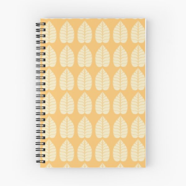 Item preview, Yellow tropical leaf pattern designed and sold by Marie Friddle.