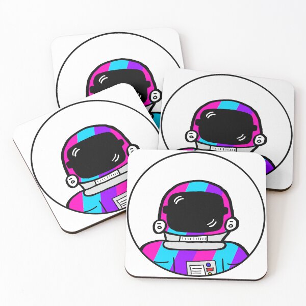 Item preview, Colorful Astronaut  designed and sold by nomadraconteur.