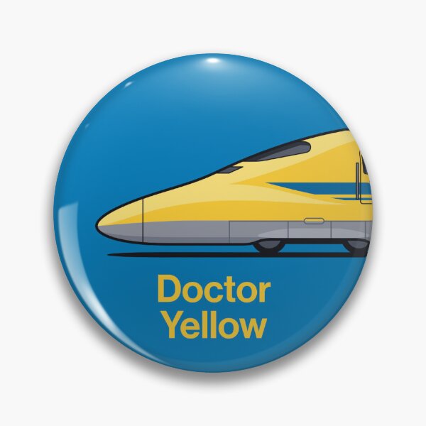 Item preview, Doctor Yellow Class 923 Shinkansen Bullet Train Side Blue designed and sold by VoodooCircus.