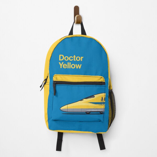 Item preview, Doctor Yellow Class 923 Shinkansen Bullet Train Side Blue designed and sold by VoodooCircus.