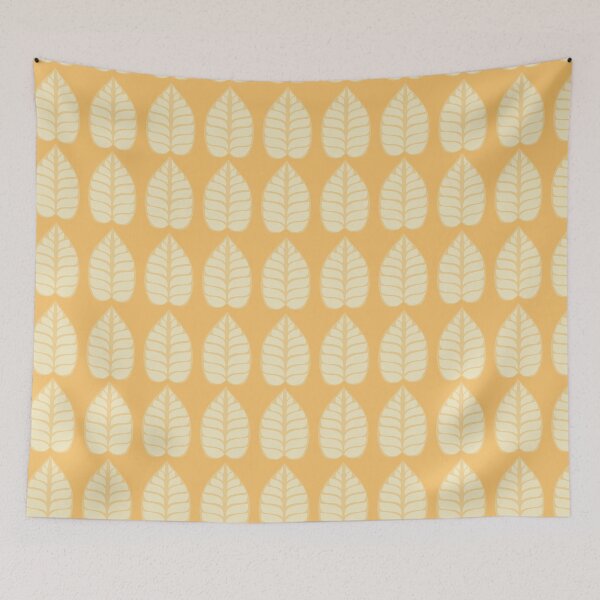 Item preview, Bright yellow tropical leaves designed and sold by Marie Friddle.