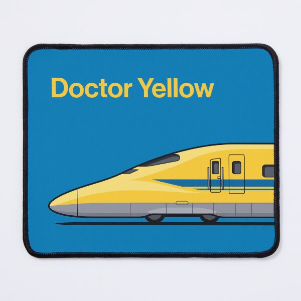 Item preview, Doctor Yellow Class 923 Shinkansen Bullet Train Side Blue designed and sold by VoodooCircus.