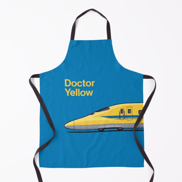 Item preview, Doctor Yellow Class 923 Shinkansen Bullet Train Side Blue designed and sold by VoodooCircus.