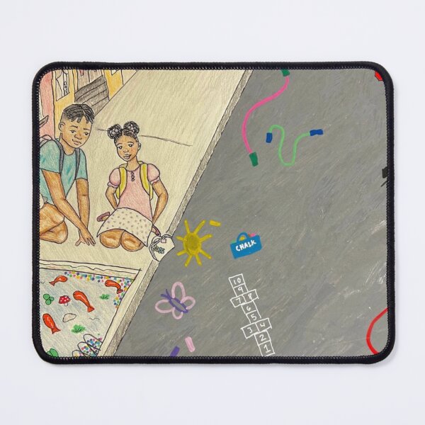 Item preview, Fish Pond designed and sold by welcome2mycrib.