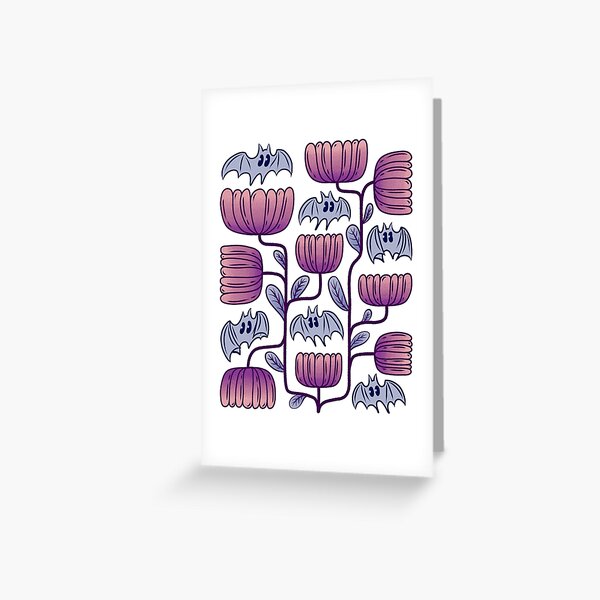 Vista previa del artículo con la obra «Flores góticas», diseñado y vendido por MoxMoon.