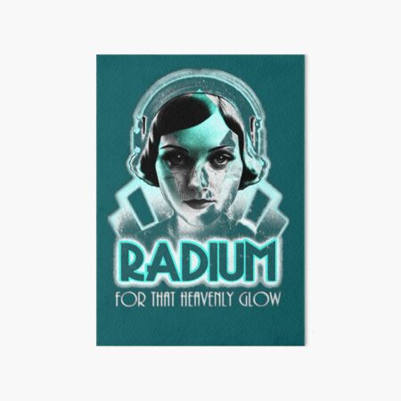 Artikel-Vorschau von Radium: Zerfall, designt und verkauft von Uncanny-Noir.