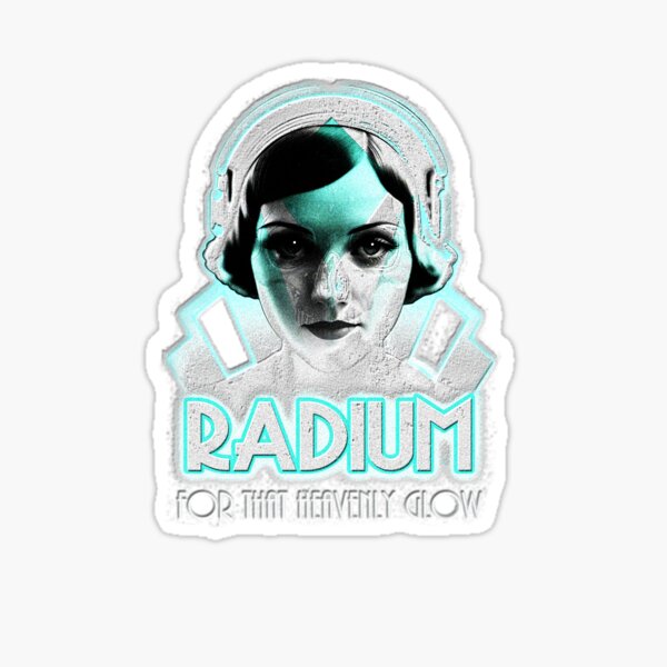 Artikel-Vorschau von Radium: Zerfall, designt und verkauft von Uncanny-Noir.