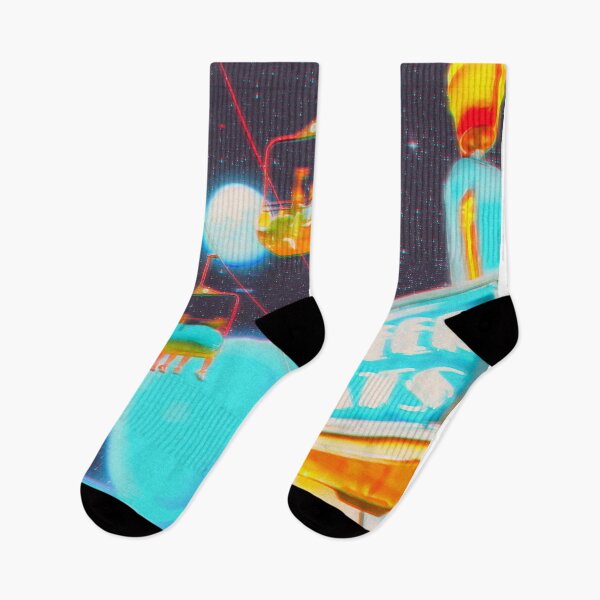 Item preview, fantasy trip to space amusement park designed and sold by puellamare.