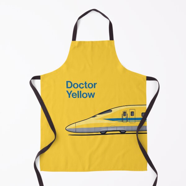 Item preview, Doctor Yellow Class 923 Shinkansen Bullet Train Side Yellow designed and sold by VoodooCircus.