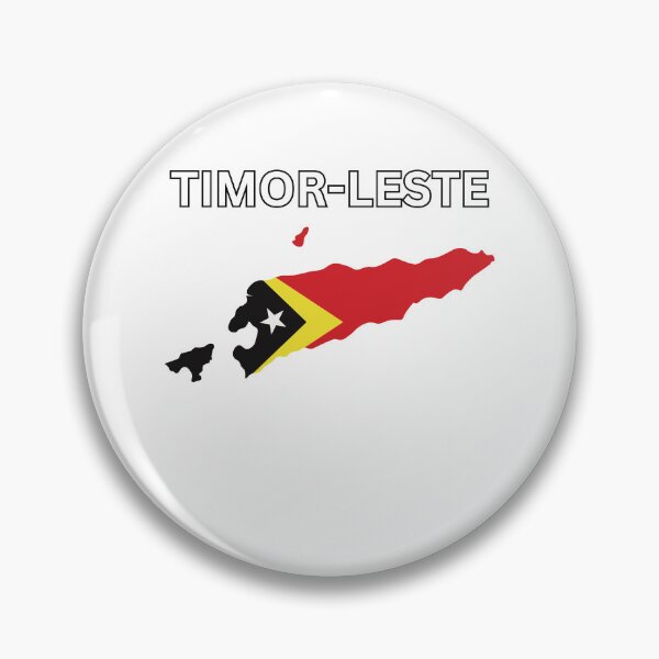 Item preview, Timor-Leste Flag Map Design designed and sold by atomstartup.