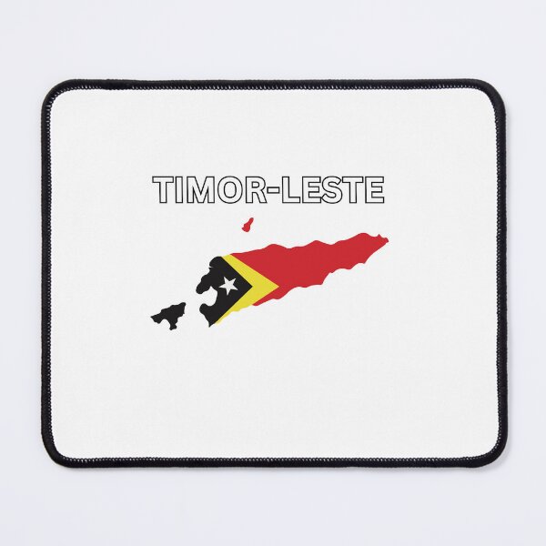 Item preview, Timor-Leste Flag Map Design designed and sold by atomstartup.