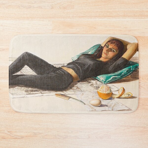 Item preview, Beatnik Girl - Tretchikoff Print designed and sold by HoneymoonHotel.