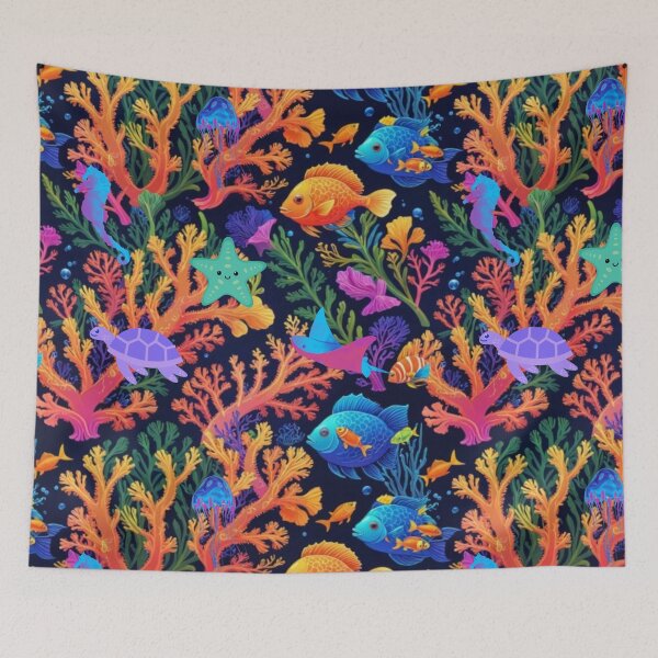 Item preview, Deeper Life Seamless Pattern designed and sold by joeycastaneda.