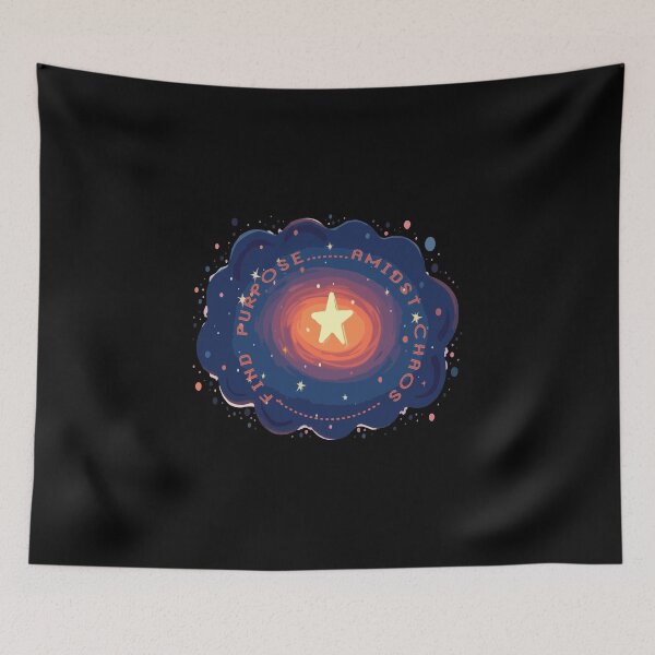 Item preview, Find purpose amidst chaos designed and sold by scarlov.