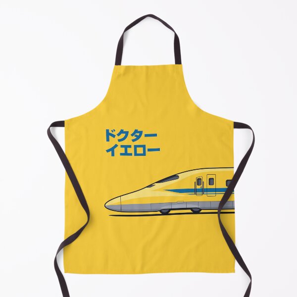 Item preview, Doctor Yellow Class 923 Shinkansen Bullet Train Side Japanese Yellow designed and sold by VoodooCircus.