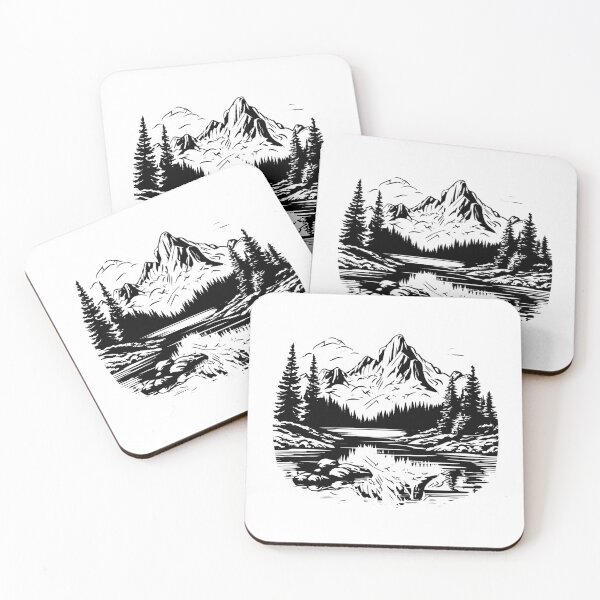 Item preview, Glacier National Park Montana Rocky Mountains Logan Pass designed and sold by inkoutninja.