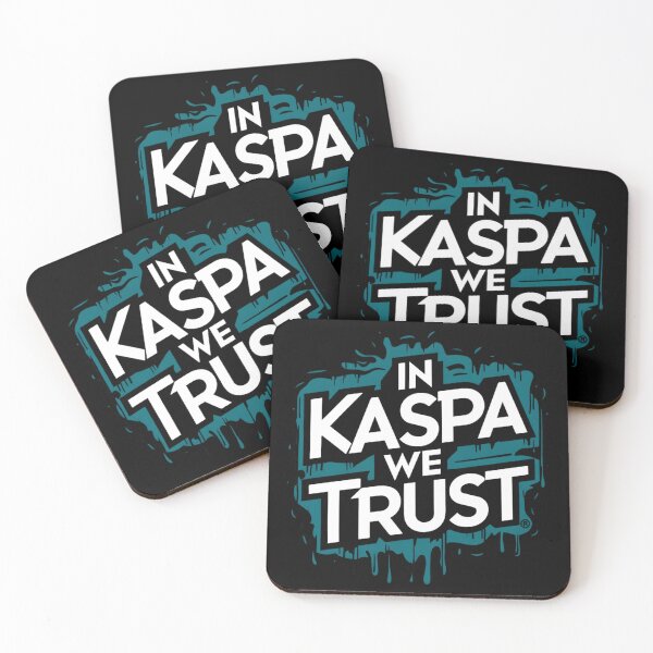 Item preview, Kaspa Echo The Sound of Decentralization Growing Louder designed and sold by RadDeck.