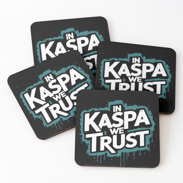 Item preview, Kaspa Blaze Lighting Up the Future of Digital Finance designed and sold by RadDeck.