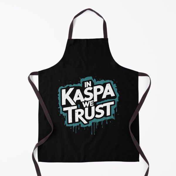 Item preview, Kaspa Blaze Lighting Up the Future of Digital Finance designed and sold by RadDeck.