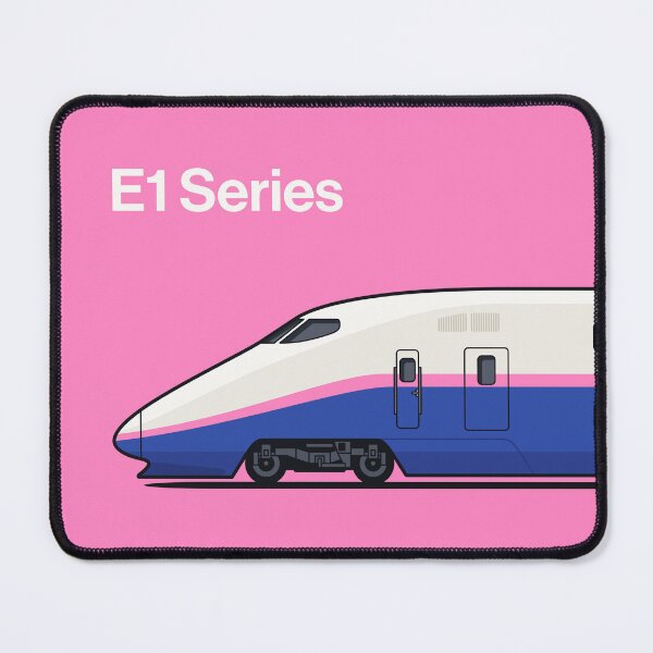 Item preview, E1 Series Shinkansen Bullet Train Side designed and sold by VoodooCircus.
