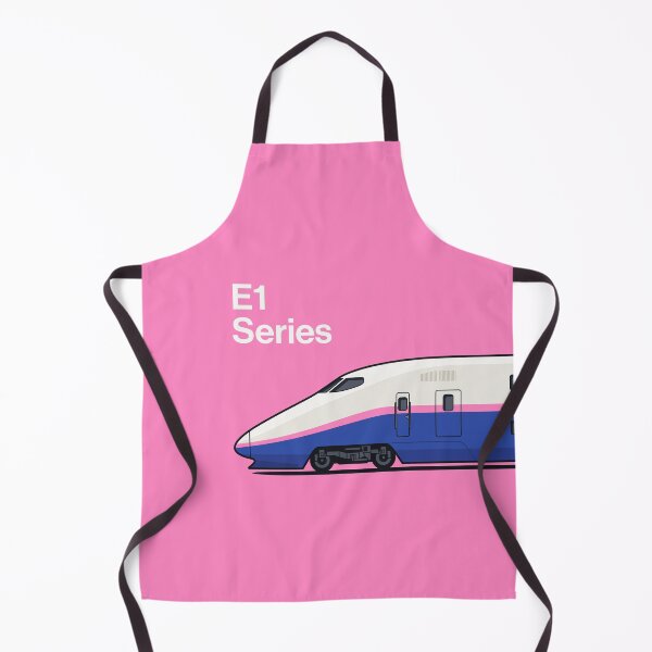 Item preview, E1 Series Shinkansen Bullet Train Side designed and sold by VoodooCircus.