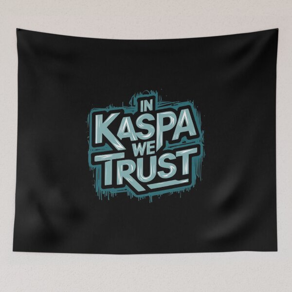 Item preview, Kaspa Horizon The Bright Future of Proof-of-Work Technology designed and sold by RadDeck.