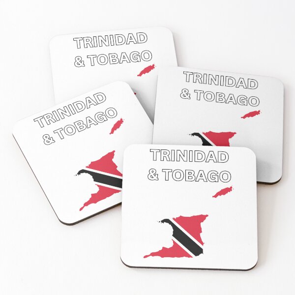 Item preview, Trinidad and Tobago Flag Map designed and sold by atomstartup.