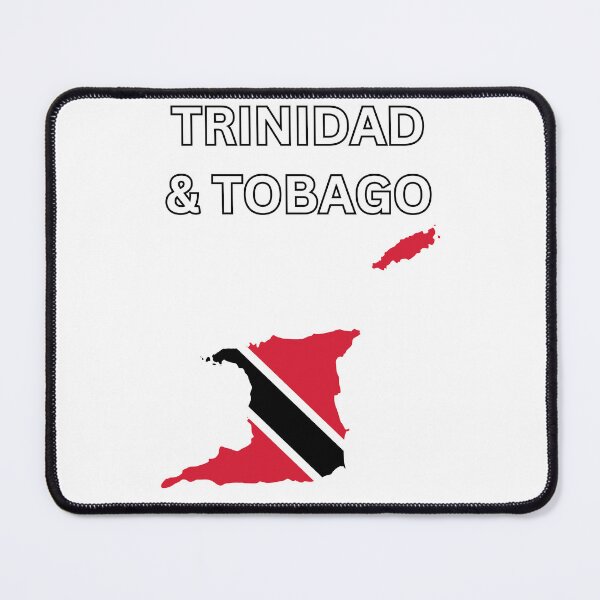 Item preview, Trinidad and Tobago Flag Map designed and sold by atomstartup.