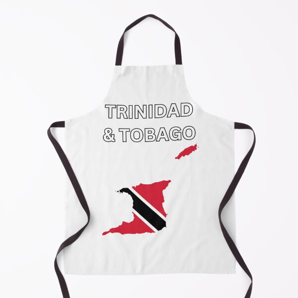 Item preview, Trinidad and Tobago Flag Map designed and sold by atomstartup.