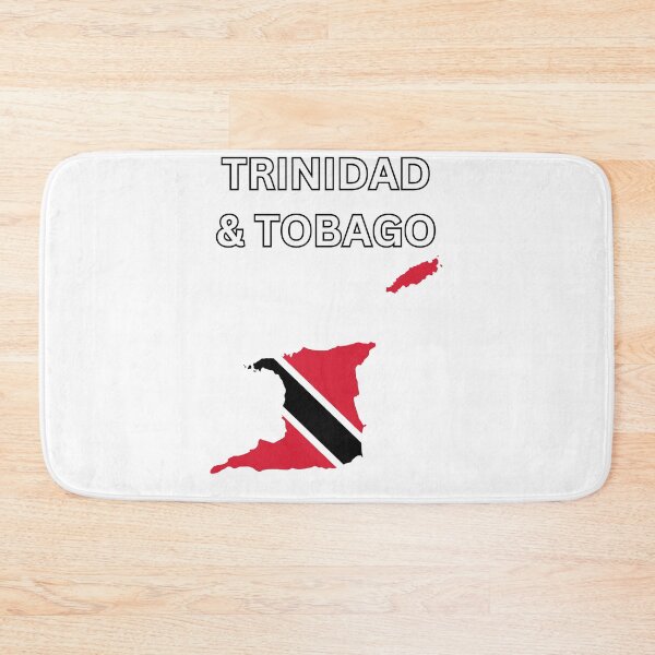 Item preview, Trinidad and Tobago Flag Map designed and sold by atomstartup.