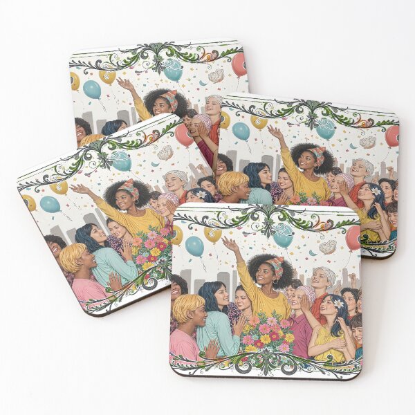 Item preview, United in Strength: a Celebration of Women's Empowerment designed and sold by PiaMedeaDigital.
